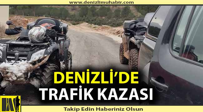 Arazi aracıyla şarampole yuvarlandılar