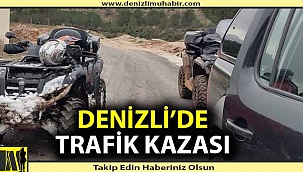 Arazi aracıyla şarampole yuvarlandılar