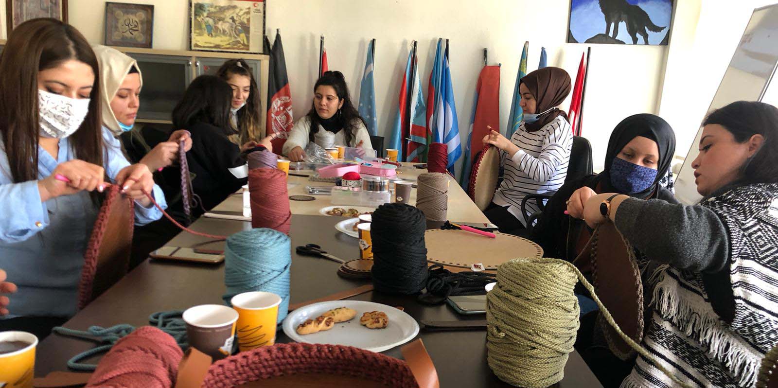 ASENALARDAN HOBİ ATÖLYESİ
