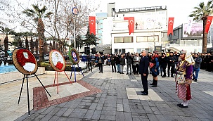 Atatürk'ün Denizli'ye gelişinin 90. yıldönümü törenlerle anılacak