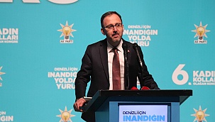 Bakan Kasapoğlu: "28 Şubat bin yıl sürecek dediler ama biz kongrelerimize devam ediyoruz"