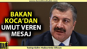 Bakan Koca'dan normalleşme açıklaması