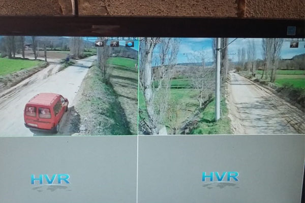Beyler Mahallesi de güvenlik kamerasıyla korunuyor