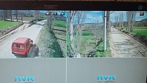Beyler Mahallesi de güvenlik kamerasıyla korunuyor