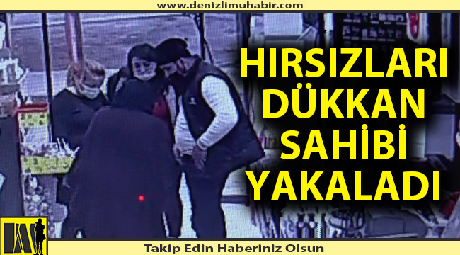 Binlerce liralık kozmetik ürünü çalmışlar