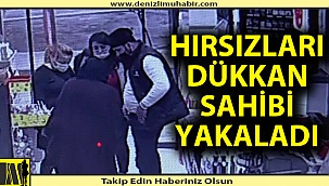 Binlerce liralık kozmetik ürünü çalmışlar