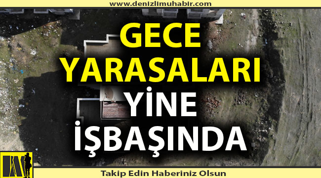 Bir gecede çatı çaldılar