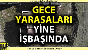 Bir gecede çatı çaldılar