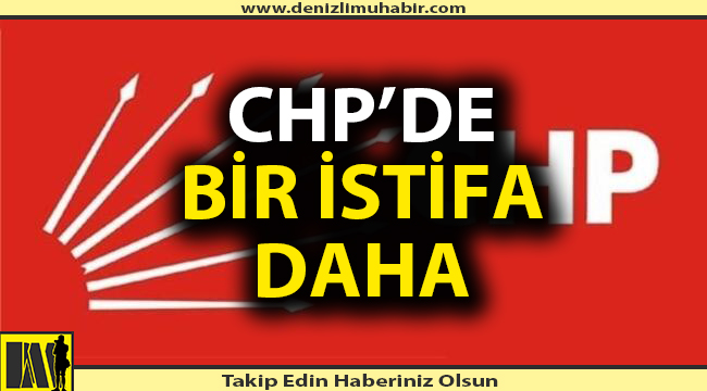 Bir istifa da büyükşehir belediye meclisinden