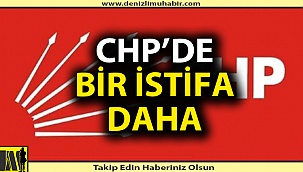 Bir istifa da büyükşehir belediye meclisinden