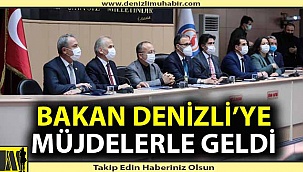 Bir yatırım müjdesi de Buldan'a