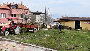 Buldan Belediyesi, Millet Bahçesi’nin yapımını hızlandırdı