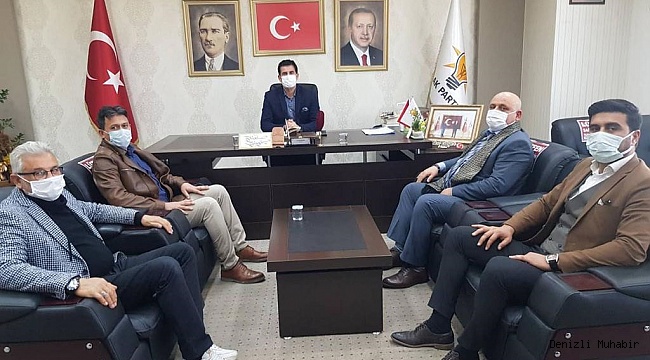 Buldan Cumhur İttifakı’ndan Güngör’e ziyaret