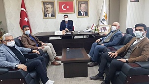 Buldan Cumhur İttifakı’ndan Güngör’e ziyaret