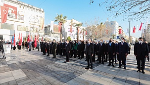 Büyük Önder Atatürk'ün Denizli'ye gelişinin 90. yılı anıldı