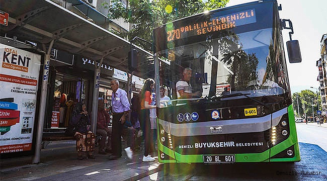 Büyükşehir'in 11 otobüs hattı ALES için çalışacak