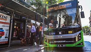 Büyükşehir'in 11 otobüs hattı ALES için çalışacak