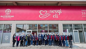 Büyükşehir Sevgi Eli 15 yaşında