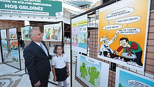 Büyükşehir Uluslararası Karikatür Yarışması eserlerini bekliyor