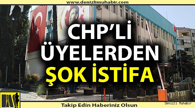 CHP'li 2 meclis üyesi istifa etti