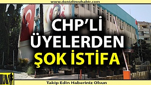 CHP'li 2 meclis üyesi istifa etti