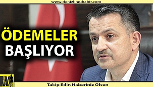 Çiftçilere 361 Milyonluk destek bugün hesaplara yatıyor