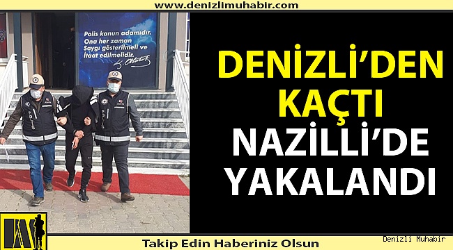 Cinsel istismar suçlusu Nazilli'de yakalandı
