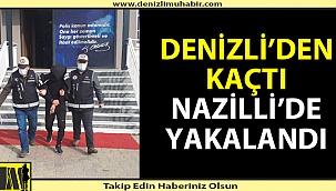 Cinsel istismar suçlusu Nazilli'de yakalandı