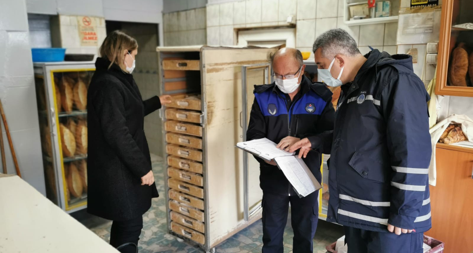 Çivril Belediyesi fırınlarda denetim gerçekleştirdi