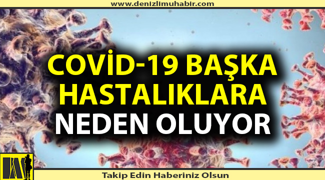Covid-19 geçirmek bir başka hastalığa daha neden oluyor