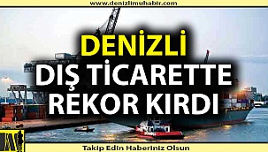 Denizli 2020 yılında rekor kırdı