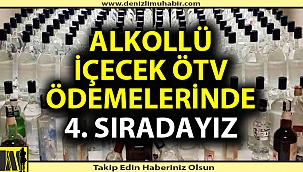 Denizli alkol tüketiminde 4. sırada