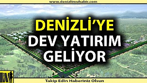 Denizli dahil 16 ile yatırım müjdesi!