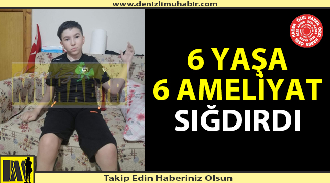 Denizli'de 14 yaşındaki çocuğa Kerem Alışık ulaştı