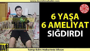 Denizli'de 14 yaşındaki çocuğa Kerem Alışık ulaştı