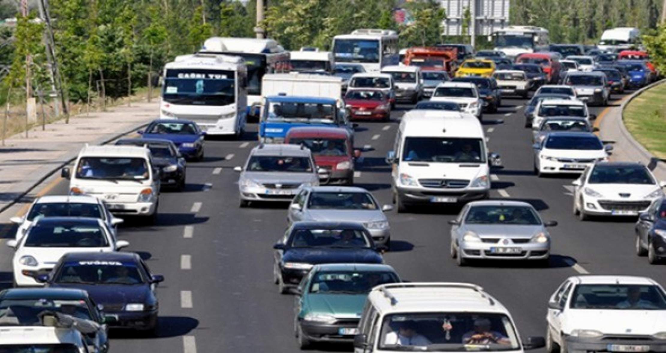 Denizli’de araç sayısı 428 bin 862’ye ulaştı