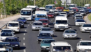 Denizli’de araç sayısı 428 bin 862’ye ulaştı