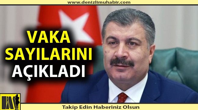 Denizli'de korona virüs vaka sayısı belli oldu
