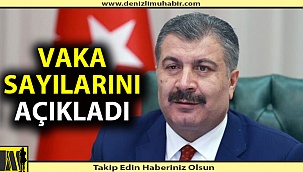Denizli'de korona virüs vaka sayısı belli oldu