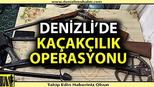 Denizli'de tarihi eser kaçakçılığı operasyonu