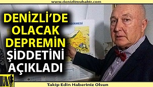 Denizli için korkutan açıklama!