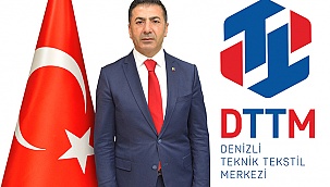 Denizli tekstil merkezinin logosu belli oldu
