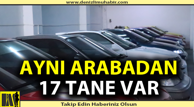 Denizlili işadamının milyonluk araç tutkusu
