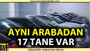 Denizlili işadamının milyonluk araç tutkusu
