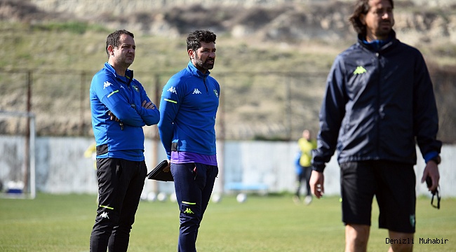 Denizlispor Antalyaspor maçının hazırlıklarına başladı