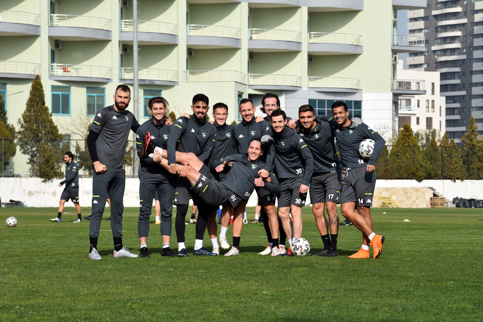 Denizlispor, Trabzonspor maçı hazırlıklarını tamamladı