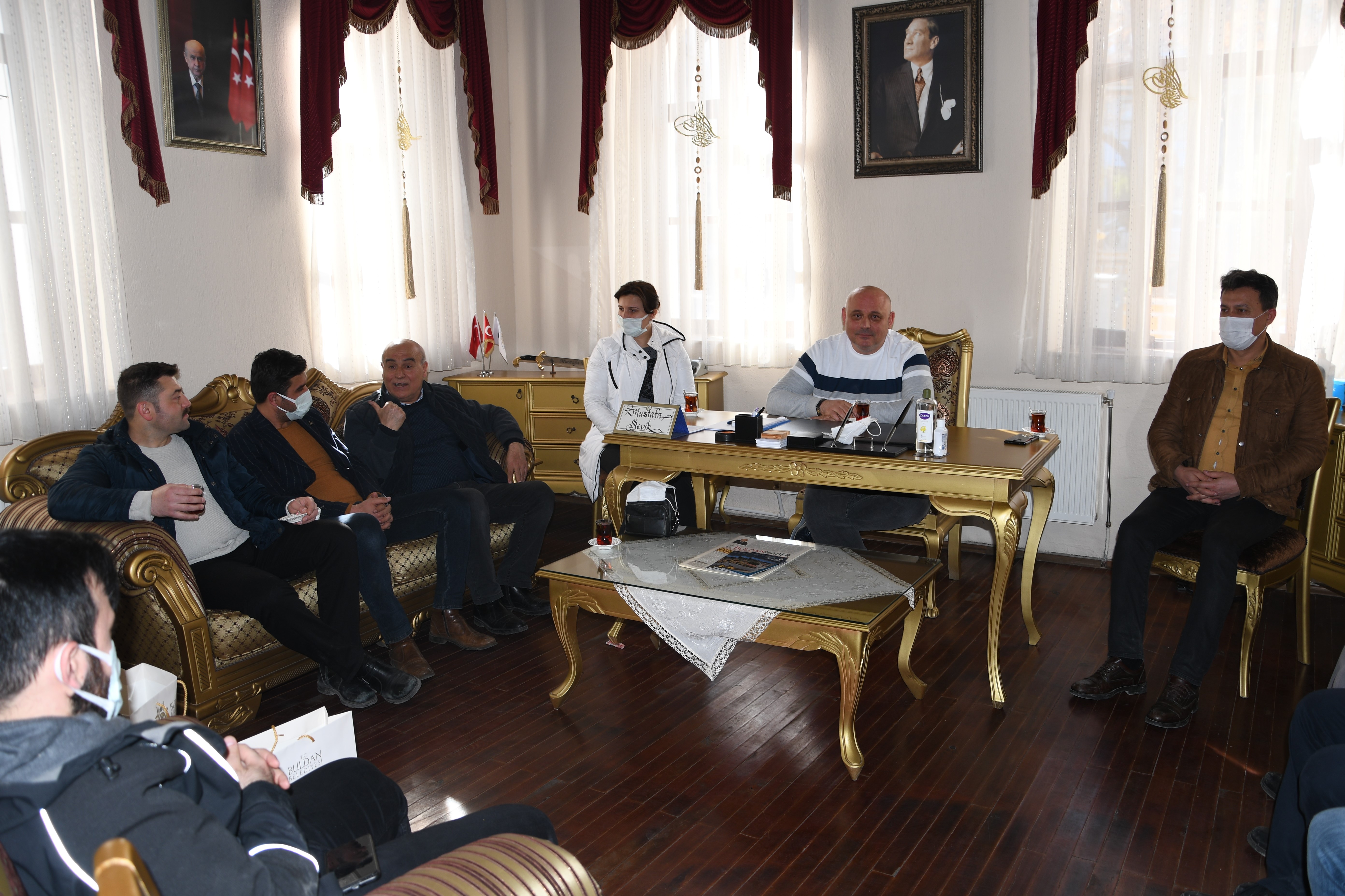 Doğal Gaz için start verildi