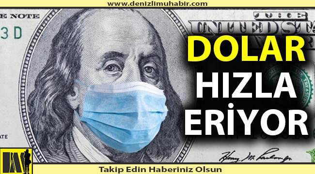 Dolarda düşüş devam ediyor