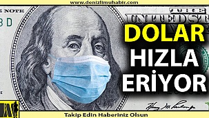 Dolarda düşüş devam ediyor