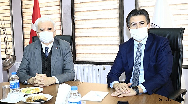 DTB Meclis Grup Başkanvekili Özkan’ı Ağırladı